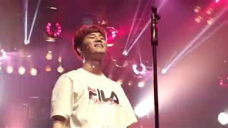 180623 솔루션스(The Solutions) - Stage (박솔 focus) @ The Lab #2 : Physical