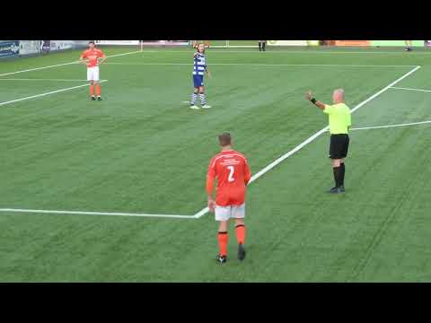 Oliveo 1 - Alphia 1 second division football Pijnacker