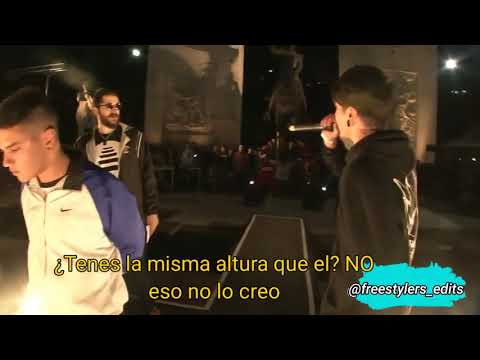 "Me vota hasta Simon Bolivar" | Lit Killah vs Dani