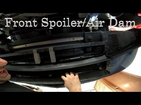 Installing a New Front Spoiler/Air Dam on My C5 Corvette (+How to)