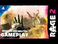 Rage 2 - Weapons and Abilities Gameplay | PS4