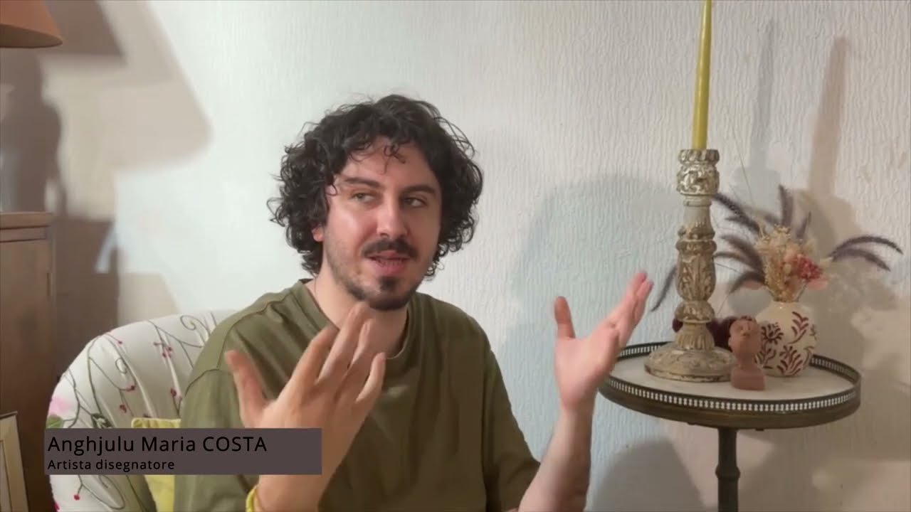 Portrait d’artiste
