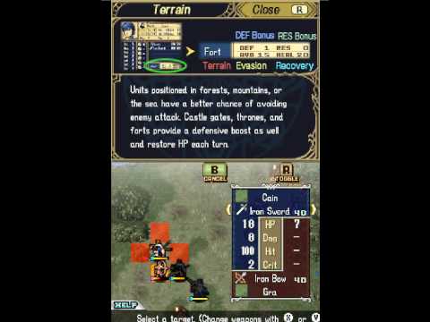 Nick's Fire Emblem: Shadow Dragon Walkthrough, Part 2: "Getting The Hang of it"