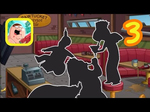 Family Guy Freakin Mobile Game Gameplay Part 3