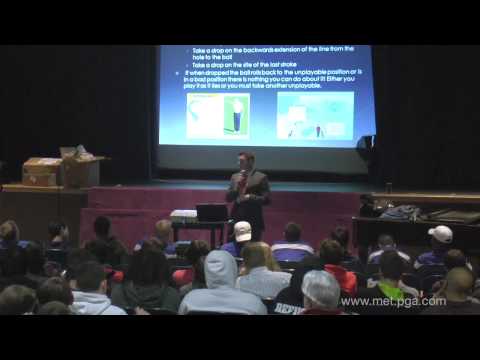Met PGA Rules Seminar - Hendrick Hudson HS