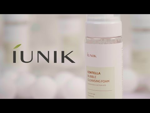 IUNIK - Centella Bubble Cleansing Foam 150 ml 4