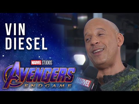 Vin Diesel at the Premiere