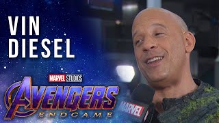 Vin Diesel feels his 