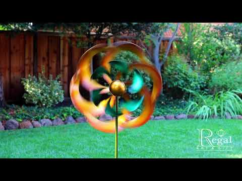05104 19" Wind Spinner - Kaleidoscope