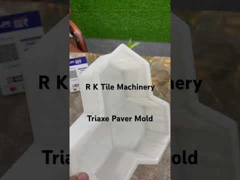 Triax Plastic Paver Mould