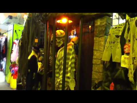 Full Halloween Express 2012 In-store Experience