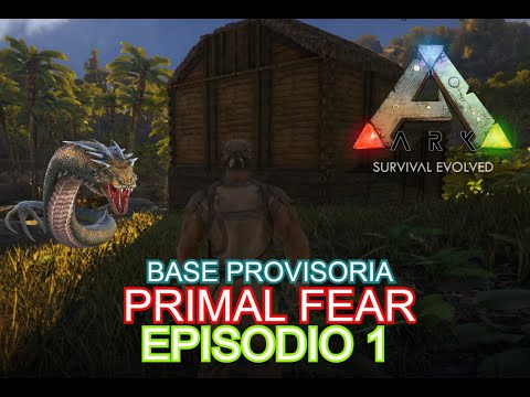 PRIMEIRA BASE NO MOD PRIMAL FEAR ! ep.01 - ARK PRIMAL FEAR RAGNAROK