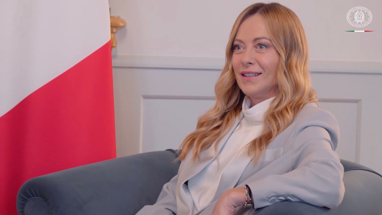 GIORGIA MELONI RICEVE A PALAZZO CHIGI IL PRESIDENTE DELLA REPUBBLICA DI LITUANIA, GITANAS NAUSĖDA