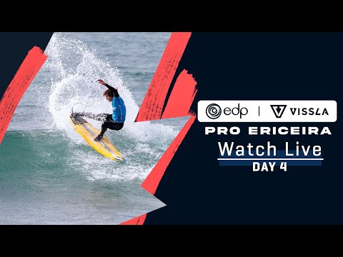 WATCH LIVE EDP Vissla Pro Ericeira - Day 4
