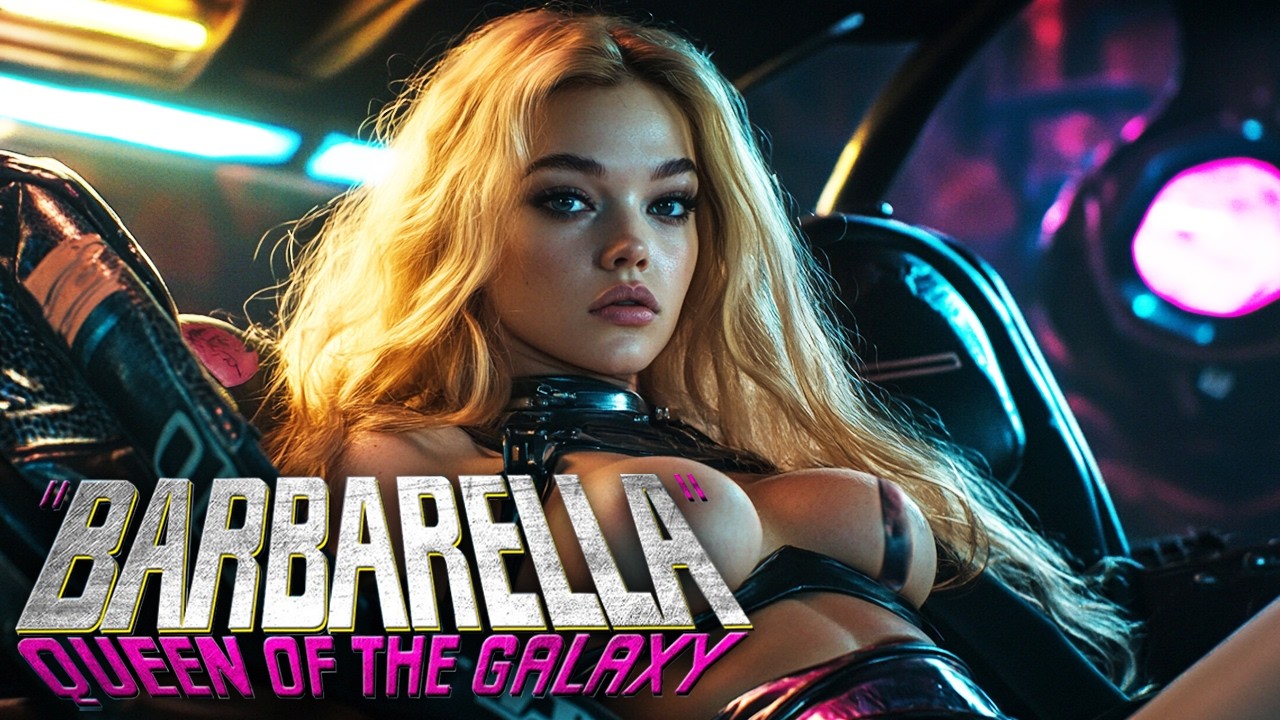 BARBARELLA Teaser (2025) With Sydney Sweeney & Jane Goldman