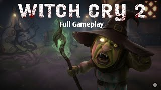 Witch Cry : The Red Hood Full Horror Gameplay Chapter - 2 | Mobile Gameplay | SandroPlays