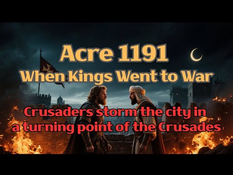 The Siege of Acre (1191) – Richard vs Saladin | The Turning Point of the Crusades #Crusades