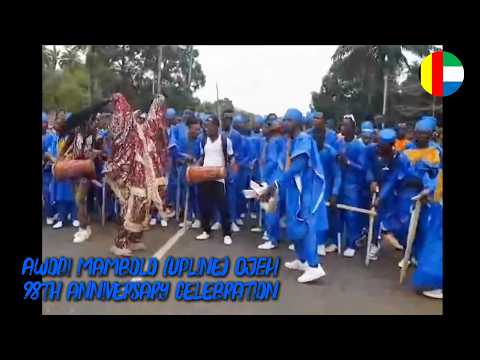 African secret society: 'AWODI MAMBOLO Upline' celebrate 98 anniversary - Sierra Leone