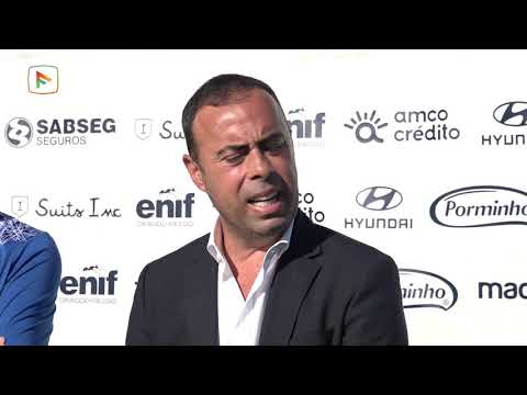 FC Famalicão abriu o treino desta segunda feira à comunicação social