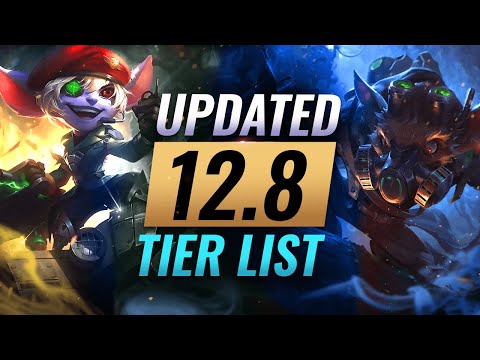 UPDATED Patch 12.8 Tier List: Meta Shifts + Hotfixes - League of Legends