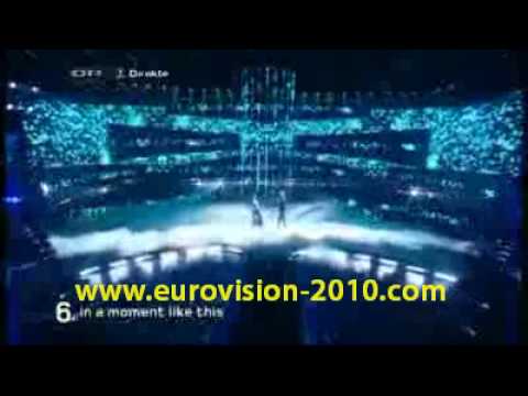 Denmark Eurovision Song Contest 2010   Chanée & N'evergreen   In a moment like this   www eurovision 2010 com