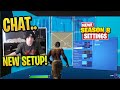 Mongraal Shows his Maximum Editing Speed With NEW SETTINGS UPDATED in Season 8!