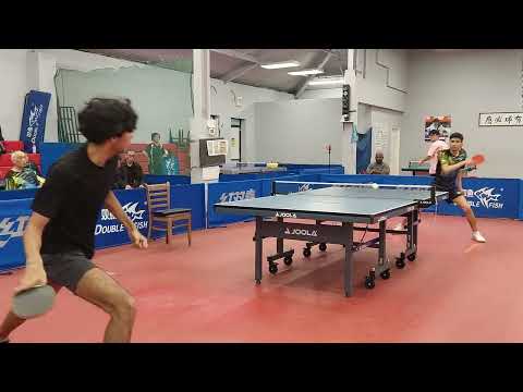 Zakria 1986 vs Suhaan 2292 - CCTTA Top8 Open Sep 2 2023