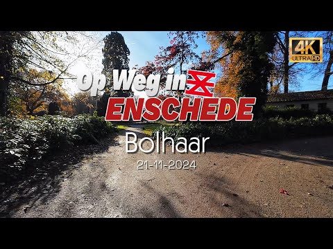 Wijk/Buurt: Bolhaar (Ledeboerpark) 21-11-2024 🇳🇱 [Op Weg in Enschede][4k 60]