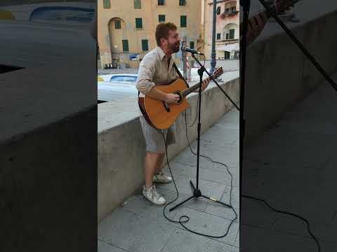 Andrea Grimaldi a Camogli