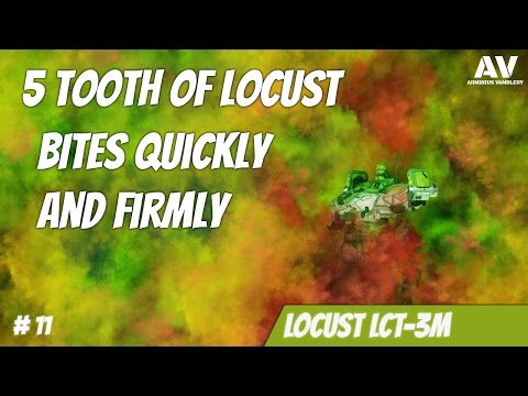 #11 MWO Locust LCT-3M can bite too