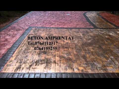Beton Amprentat Muşăteşti,Arges Tel.0764112317-0764155255