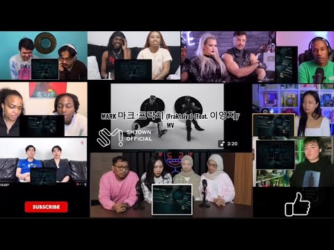 MARK 마크 '프락치 (Fraktsiya) (Feat. 이영지)'MV||| reaction mashup 