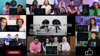 Download lagu MARK 마크 '프락치 (Fraktsiya) (Feat. 이영지)'MV||| reaction mashup  mp3