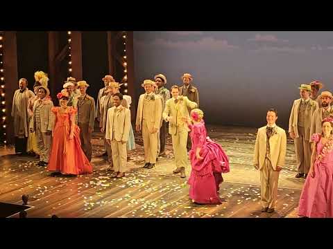 Hello Dolly,  London Palladium. Matinée, 31st August, 2024