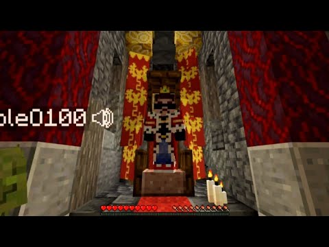 RenDog being Voted King of Hermit Craft