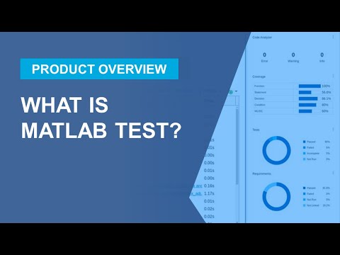 What Is Matlab Test