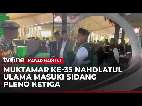 Voting untuk Mekanisme Pemilihan Ketum PBNU & Rais Aam Digelar | Kabar Hari Ini