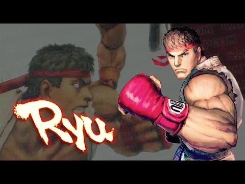 Ryu Balance Changes - Ultra Street Fighter IV Gameplay Demo