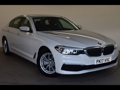 PK17VVC BMW 5 Series 2.0 520d SE 4dr Auto