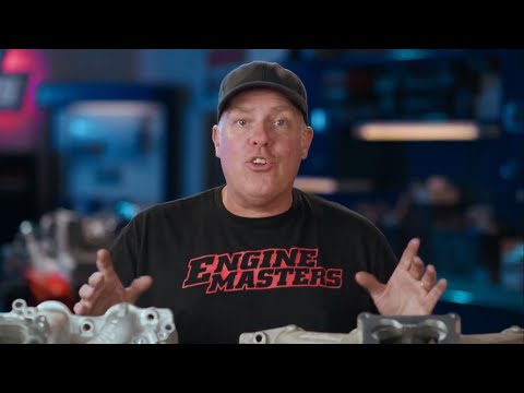 Engine Masters – S08E18 – Single vs. Dual Plane Intake: Which Makes More Power on a 496ci Big-Block?