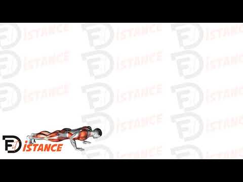 Exercice Burpee avec saut en longueur et pompes