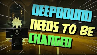 [Deepwoken] WHY THE DEEPBOUND ORIGIN IS GARBAGE