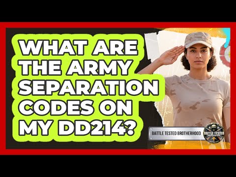 Separation Code Jga Army
