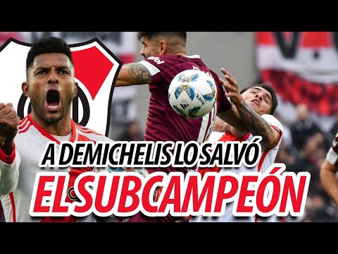 River vs Lanús (2-2) | Análisis picante del empate del renovado equipo de Martín Demichelis!!