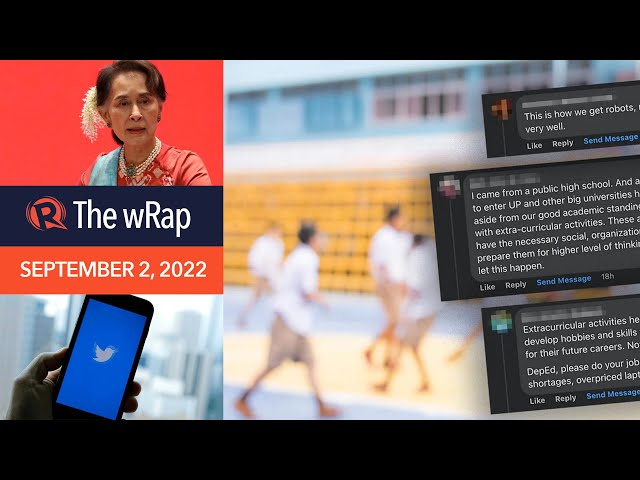 Netizens call out DepEd’s extracurricular ban | Evening wRap