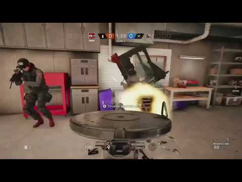 Tachanka glitch unlimited turrets!!