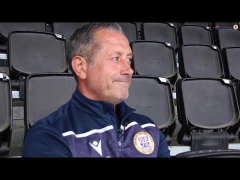 Interview: Neil Smith ahead of Cray Wanderers friendly