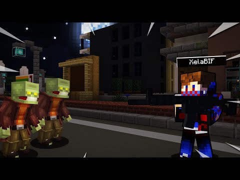 SOPRAVVIVO ALL'APOCALISSE ZOMBIE DI MINECRAFT!!