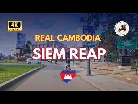 Siem Reap on Two Wheels! | Motorbike Ride Through Cambodia's Hidden Streets