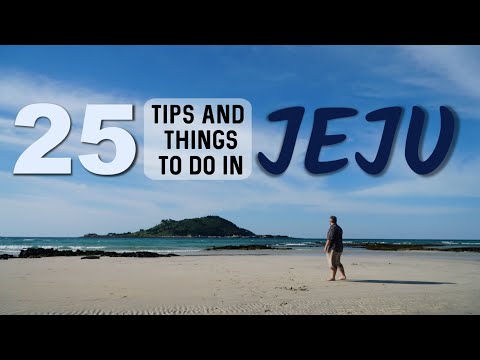 25 Tips and Things to do on Jeju Island from a local - Jeju Travel Guide